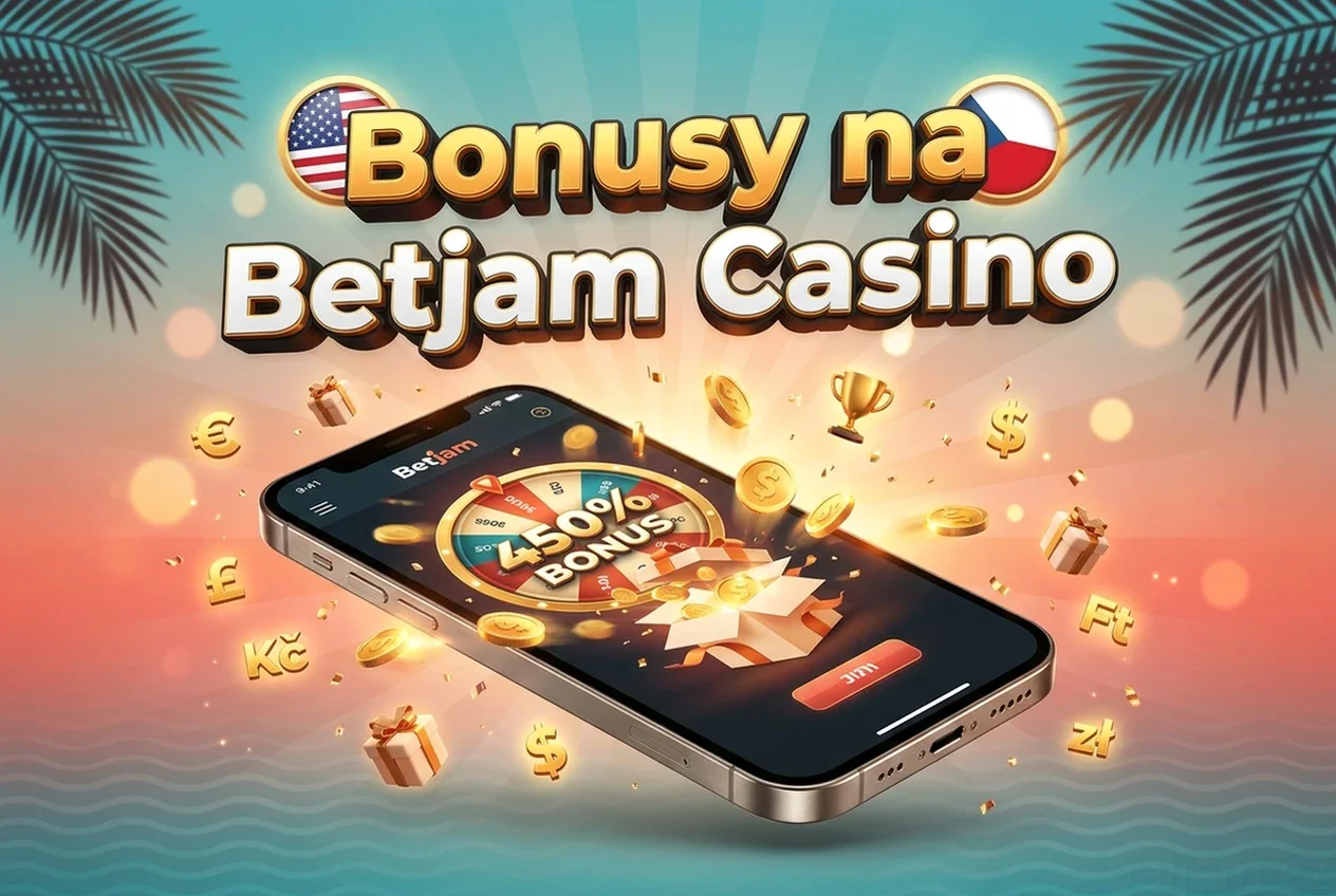 Bonusy na Betjam Casino