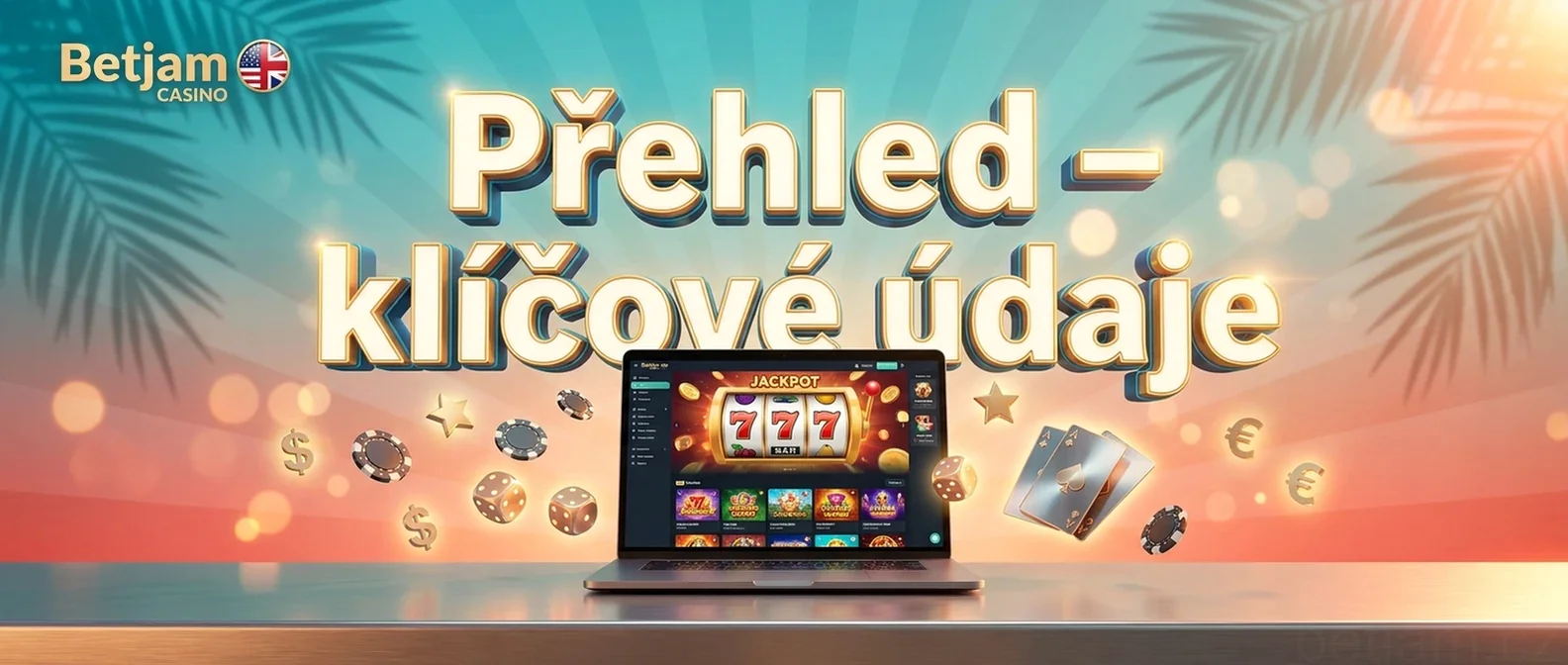 Přehled – klíčové údaje